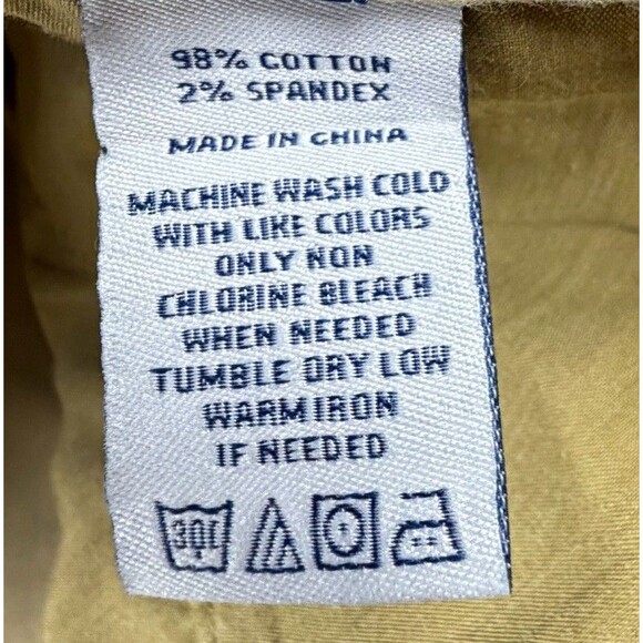 Onward Reserve Mens 40x31 Performance 5 Pocket Khaki Pants Stretch - Picture 6 of 11